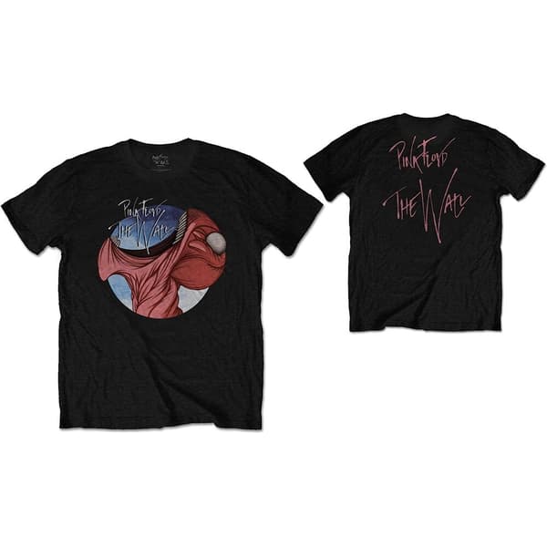 Pink Floyd Unisex T-Shirt: The Wall Swallow (Back Print) (XX-Large)