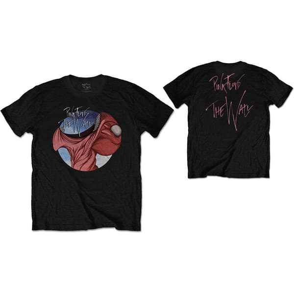 Pink Floyd Unisex T-Shirt: The Wall Swallow (Back Print) (XX-Large)
