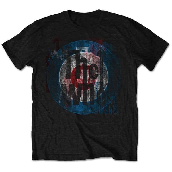 The Who Unisex T-Shirt: Target Texture (XX-Large)