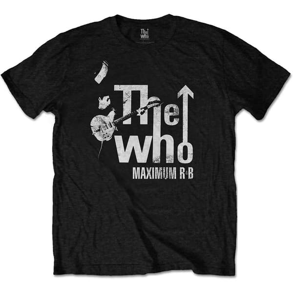 The Who Unisex T-Shirt: Maximum R&B (Large)