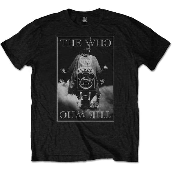 The Who Unisex T-Shirt: Quadrophenia Classic (X-Large)