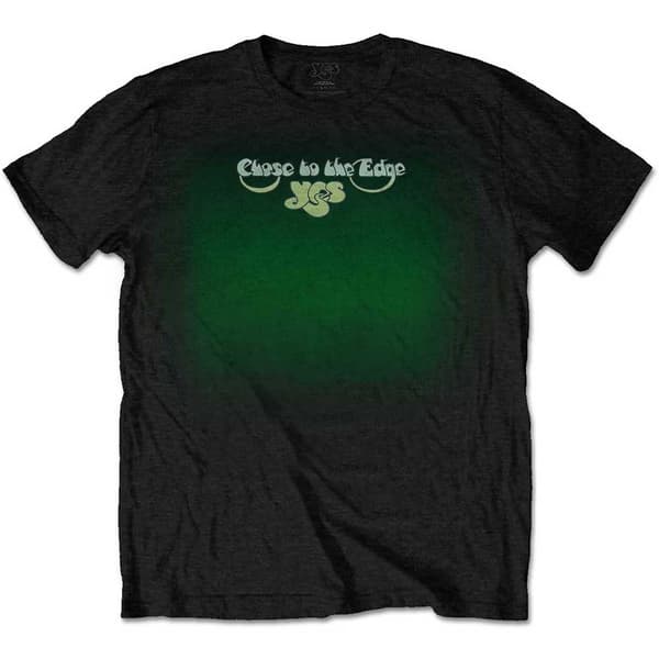 Yes Unisex T-Shirt: Close to the Edge (Small)