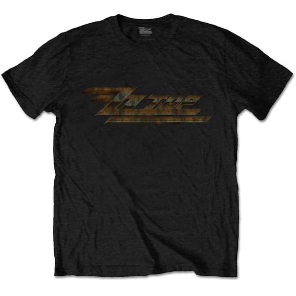 ZZ Top Unisex T-Shirt: Twin Zees Vintage (Medium)