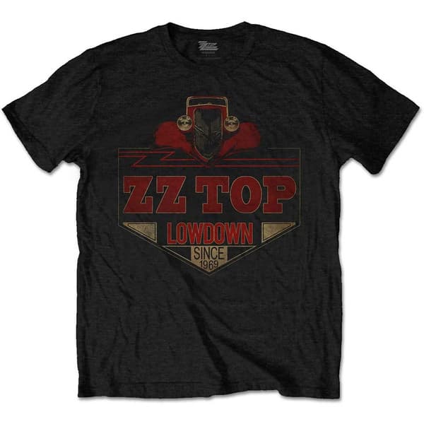 ZZ Top Unisex T-Shirt: Lowdown (X-Large)