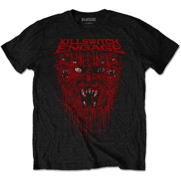Killswitch Engage Unisex T-Shirt: Gore (X-Large)