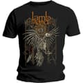 Miniatyrbillede 1 af 2: Lamb Of God Unisex T-Shirt: Crow (X-Large)