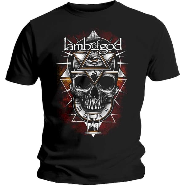 Lamb Of God Unisex T-Shirt: All Seeing Red (Large)