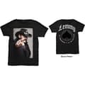 Miniatyrbillede 1 af 2: Lemmy Unisex T-Shirt: Pointing Photo (Back Print) (XX-Large)