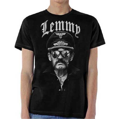 Lemmy Unisex T-Shirt: Mf'ing (Small)
