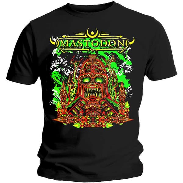 Mastodon Unisex T-Shirt: Emperor of God (X-Large)