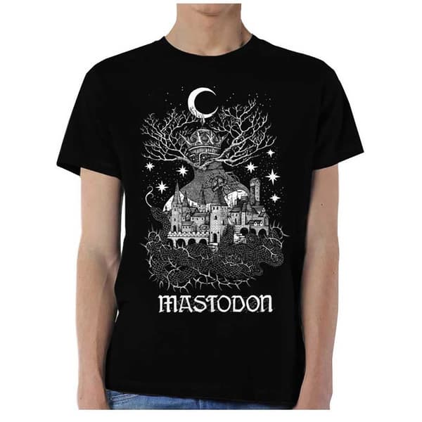 Mastodon Unisex T-Shirt: Quiet Kingdom (Ex Tour) (Small)