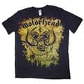 Pikkukuva 1 / 2: Motorhead Unisex Tee: Acid Splatter (Puff Print) (Medium)