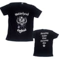 Miniatyrbilde 1 av 2: Motorhead Unisex T-Shirt: England (Back Print) (Small)