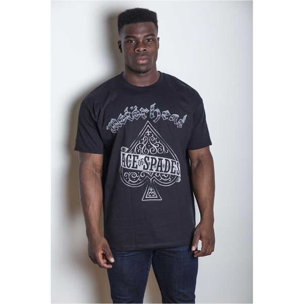 Motorhead Unisex T-Shirt: Ace of Spades (XX-Large)