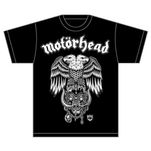 Motorhead Unisex T-Shirt: Hiro Double Eagle (Medium)