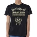 Miniatyrbild 1 av 2: Motorhead Unisex T-Shirt: Deaf Not Blind (Medium)
