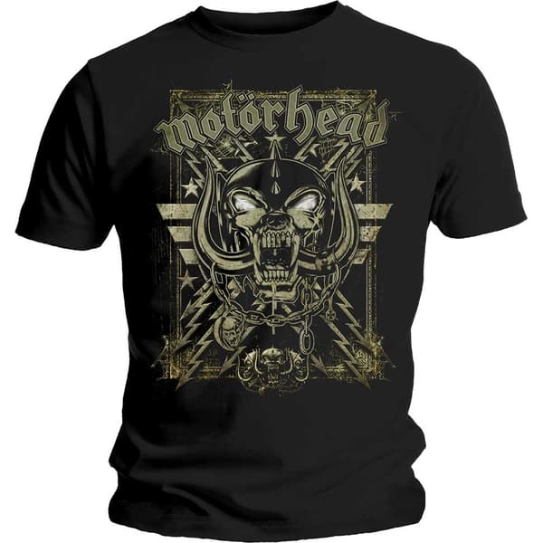 Motorhead Unisex T-Shirt: Spider Webbed War Pig (X-Large)
