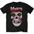 Miniatyrbilde 1 av 2: Misfits Unisex T-Shirt: Blood Drip Skull (Large)