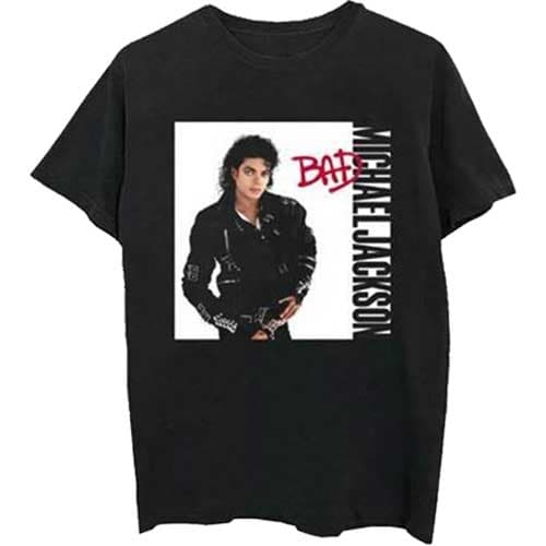 Michael Jackson Unisex T-Shirt: Bad (XX-Large)
