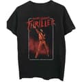 Pikkukuva 1 / 2: Michael Jackson Unisex T-Shirt: Thriller White Red Suit (XX-Large)