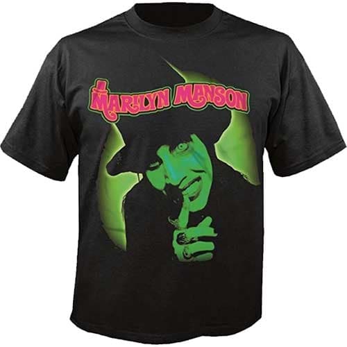 Marilyn Manson Unisex T-Shirt: Smells Like Children (Large)