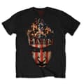 Miniatyrbild 1 av 3: Marilyn Manson Unisex T-Shirt: Crown (XX-Large)