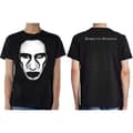 Miniatyrbild 1 av 2: Marilyn Manson Unisex T-Shirt: Defiant Ones (Back Print/Ex Tour) (Small)