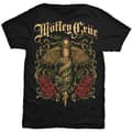 Miniatyrbillede 1 af 2: Motley Crue Unisex T-Shirt: Exquisite Dagger (X-Large)
