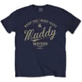 Pikkukuva 1 / 2: Muddy Waters Unisex T-Shirt: Keep The Blues Alive (Large)