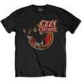 Miniatyrbild 1 av 2: Ozzy Osbourne Unisex T-Shirt: Diary of a Mad Man Tour 1982 (Large)