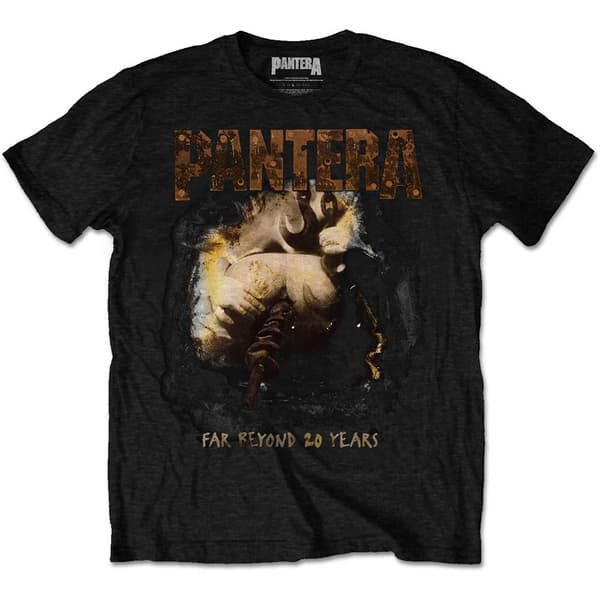 Pantera Unisex T-Shirt: Original Cover (Small)