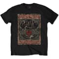 Pikkukuva 2 / 2: Tom Petty & The Heartbreakers Unisex T-Shirt: Mojo Tour (Soft Hand Inks) (XX-Large)
