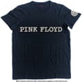 Miniatyrbilde 1 av 2: Pink Floyd Unisex Applique T-Shirt: Logo & Prism (Large)