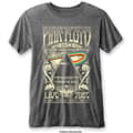 Miniatyrbillede 2 af 2: Pink Floyd Unisex Burn Out T-Shirt: Carnegie Hall (Small)