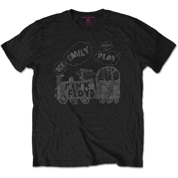 Pink Floyd Unisex T-Shirt: See Emily Play (XX-Large)