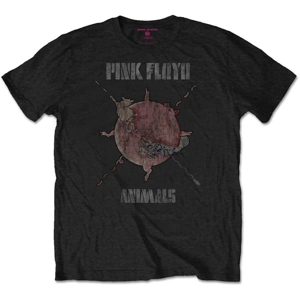 Pink Floyd Unisex T-Shirt: Sheep Chase (Large)