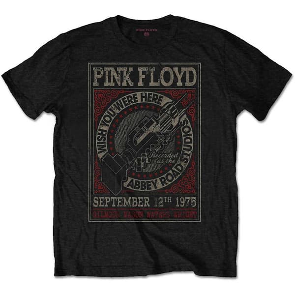 Pink Floyd Unisex T-Shirt: WYWH Abbey Road Studios (X-Large)