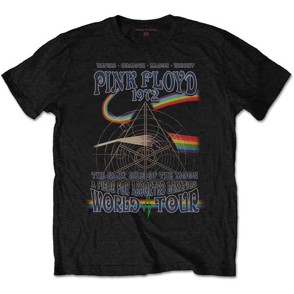 Pink Floyd Unisex T-Shirt: Assorted Lunatics (XX-Large)