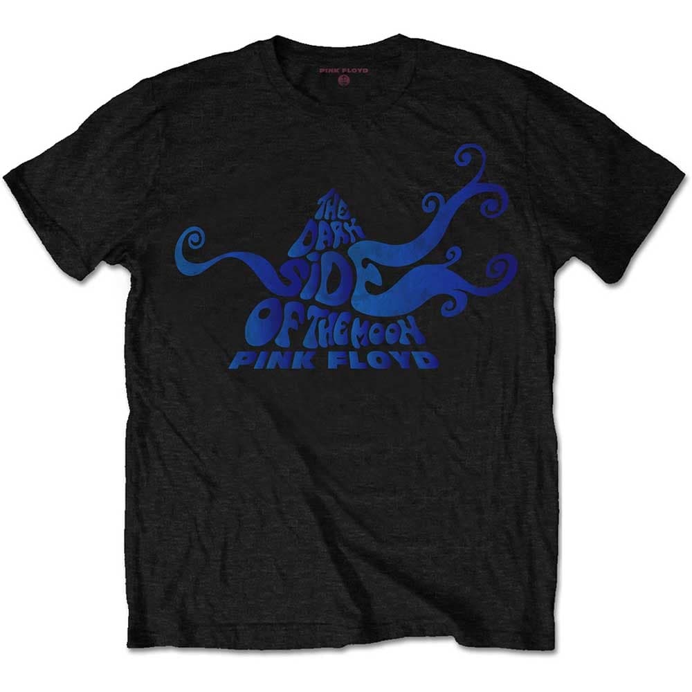 Pink Floyd Unisex T-Shirt: DSOTM Swirl (Small)