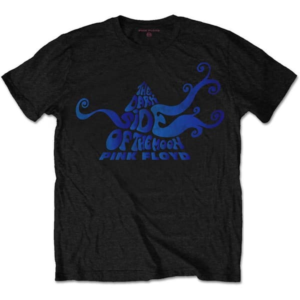 Pink Floyd Unisex T-Shirt: DSOTM Swirl (Medium)