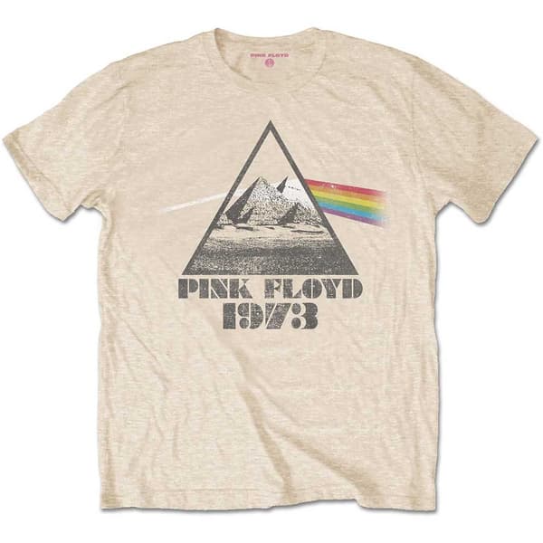 Pink Floyd Unisex T-Shirt: Pyramids (Large)