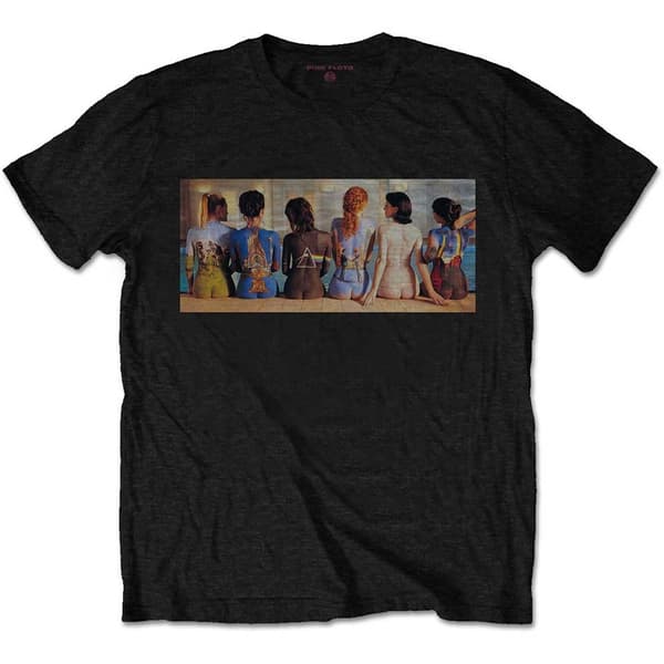 Pink Floyd Unisex T-Shirt: Body Paint Album Covers (XX-Large)