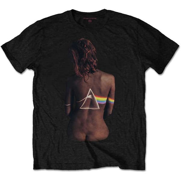Pink Floyd Unisex T-Shirt: Ebony (Small)