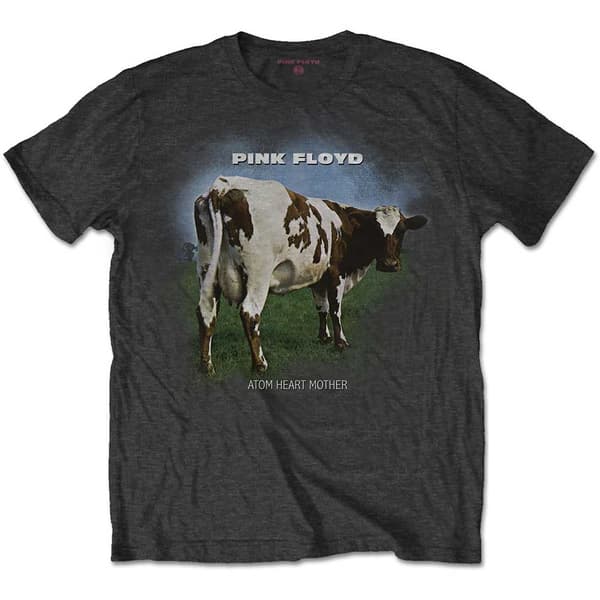 Pink Floyd Unisex T-Shirt: Atom Heart Mother Fade (Large)