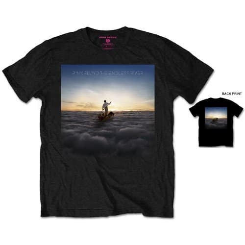 Pink Floyd Unisex T-Shirt: Endless River (Back Print) (Large)