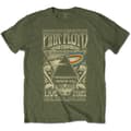 Miniatyrbild 2 av 2: Pink Floyd Unisex Tee: Carnegie Hall Poster (X-Large)