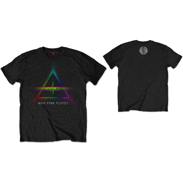 Pink Floyd Unisex T-Shirt: Why (Back Print) (Large)