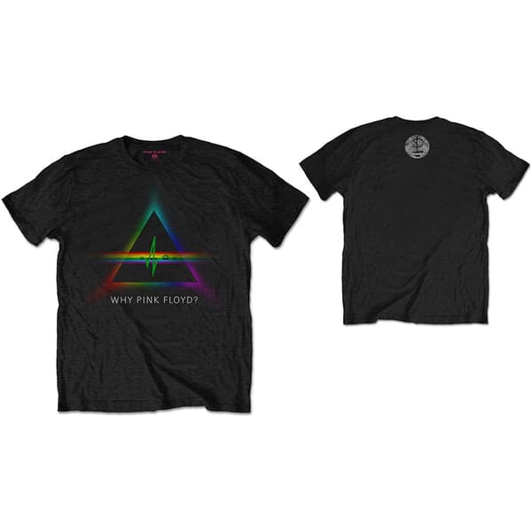 Pink Floyd Unisex T-Shirt: Why (Back Print) (XX-Large)