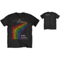 Miniatyrbilde 1 av 2: Pink Floyd Unisex T-Shirt: Dark Side of the Moon 1972 Tour (Back Print) (Small)