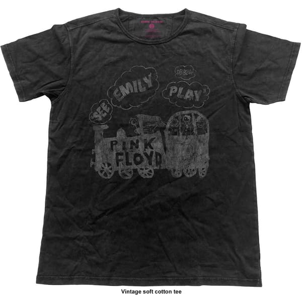 Pink Floyd Unisex Vintage T-Shirt: Emily (XX-Large)